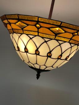 Tiffany plafondlamp Switserland 40 - C2