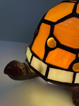 Tiffany Schildpad Oranje