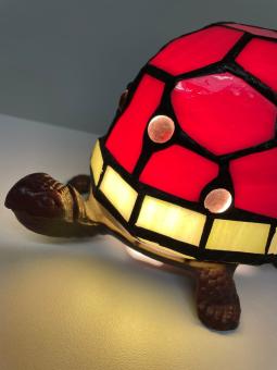 Tiffany Schildpad Rood