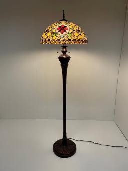 Tiffany vloerlamp Montana 50 Deluxe