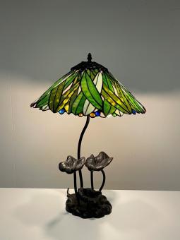 Tiffany tafellamp Andorra  P19    tiffanylamp