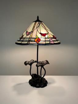 Tiffany tafellamp Calla  P19  tiffanylamp