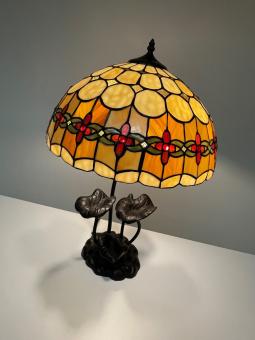 Tiffany tafellamp Cherry  P19    tiffanylamp