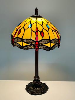 Tiffany tafellamp Dragonfly 25  p29