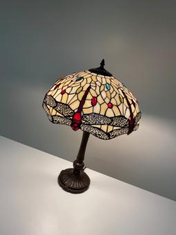 Tiffany tafellamp Dragonfly Gaudi 40 - P7