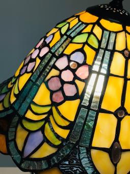 Tiffany tafellamp Fleur 30 tiffanylamp