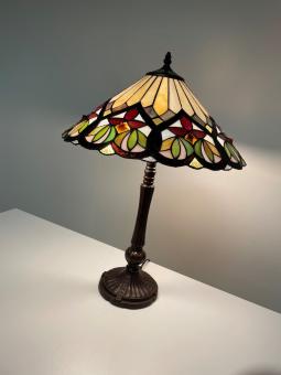 Tiffany tafellamp France 40 - P7 tiffanylamp