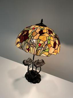 Tiffany tafellamp Italy  P19    tiffanylamp