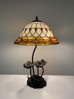 Tiffany tafellamp Switserland  P19   tiffanylamp