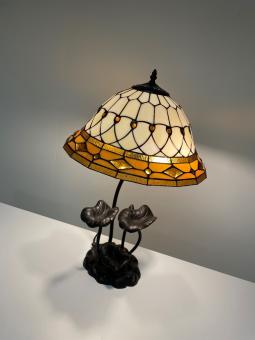 Tiffany tafellamp Switserland  P19   tiffanylamp