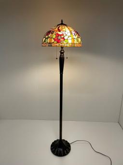 Tiffany vloerlamp Alabama 405951