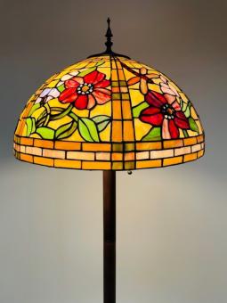 Tiffany vloerlamp Alabama 50 Base