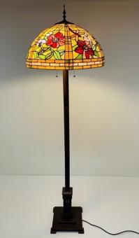 Tiffany vloerlamp Alabama 50 Base