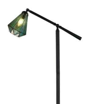 Tiffany Vloerlamp Arata Green