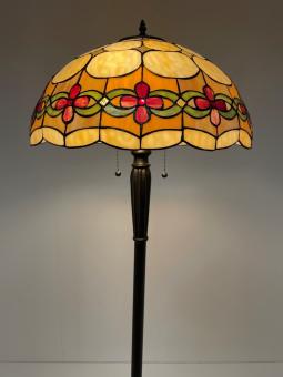 Tiffany vloerlamp Cherry 50 - 5951