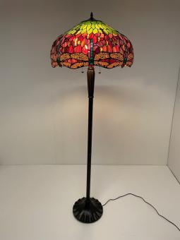 Tiffany vloerlamp Dragonfly 51 - 5951