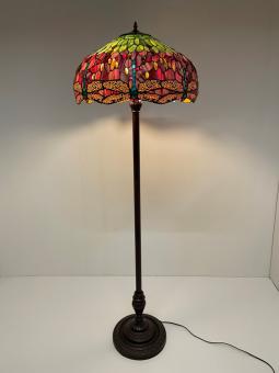 Tiffany vloerlamp Dragonfly 51 - F2