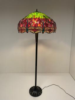 Tiffany vloerlamp Dragonfly 60cm - 5951