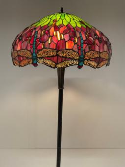 Tiffany vloerlamp Dragonfly 60cm - 5951