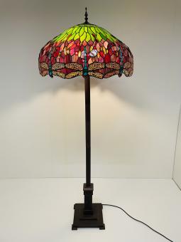 Tiffany Vloerlamp Dragonfly 60cm Base