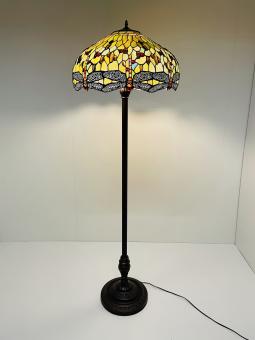 Tiffany vloerlamp Dragonfly Green 51 Rich