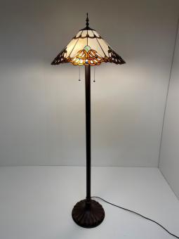 Tiffany vloerlamp Elba 50 Straight