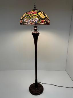 Tiffany vloerlamp Floreale 50 Deluxe