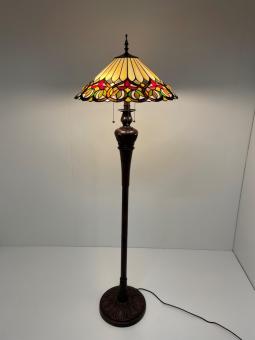 Tiffany vloerlamp France 52 De Luxe