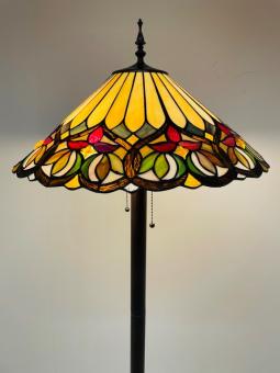 Tiffany vloerlamp France 52 Straight