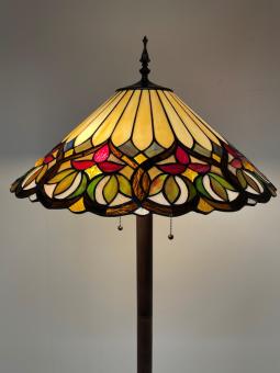 Tiffany vloerlamp France Base