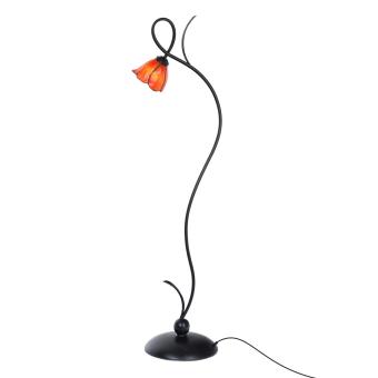 Tiffany Vloerlamp Lovely Tender Poppy