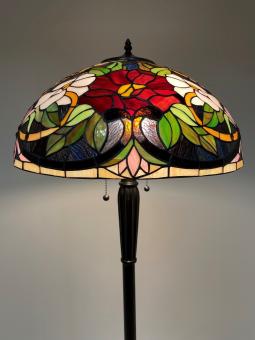 Tiffany vloerlamp Madeira 50 - Straigt