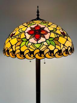 Tiffany vloerlamp Montana 50 Straight