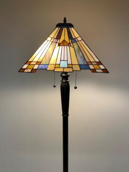 Tiffany vloerlamp Ø40cm Belgium - 5951