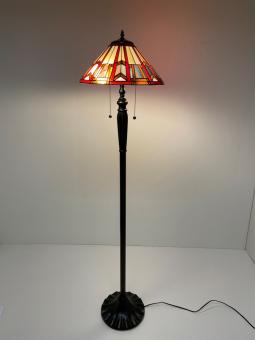 Tiffany vloerlamp Ø40cm Denmark - 5951