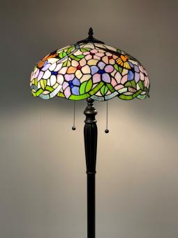 Tiffany vloerlamp Ø40cm Hummingbird  - 5951 -