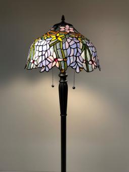 Tiffany vloerlamp Ø40cm Malaga - 5951