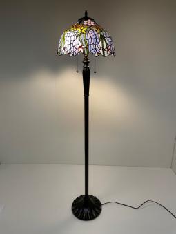 Tiffany vloerlamp Ø40cm Malaga - 5951