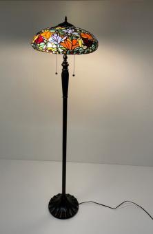 Tiffany vloerlamp Ø40cm San Marino - 5951