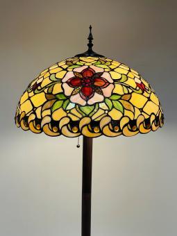 Tiffany Vloerlamp Ø50cm Montana 9455