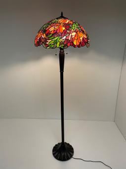 Tiffany Vloerlamp Ø50cm Peoni 5951