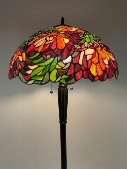 Tiffany Vloerlamp Ø50cm Peoni 5951