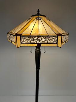 Tiffany vloerlamp Ø53cm Luxembourg - 5951