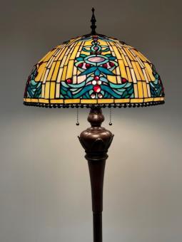 Tiffany vloerlamp Oklahoma 50 Deluxe