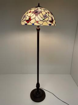 Tiffany vloerlamp Papilion 50 - F2