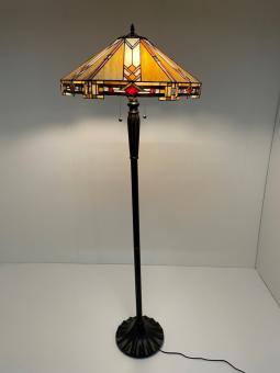 Tiffany vloerlamp Wyber - 5951