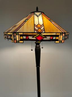 Tiffany vloerlamp Wyber - 5951