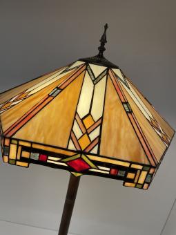 Tiffany vloerlamp Wyber Base II