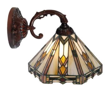 Tiffany wandlamp Wyber