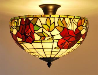 Tiffany plafondlamp Austria Loose 40 / 96